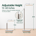 ClearGro Adjustable LED Growing Light