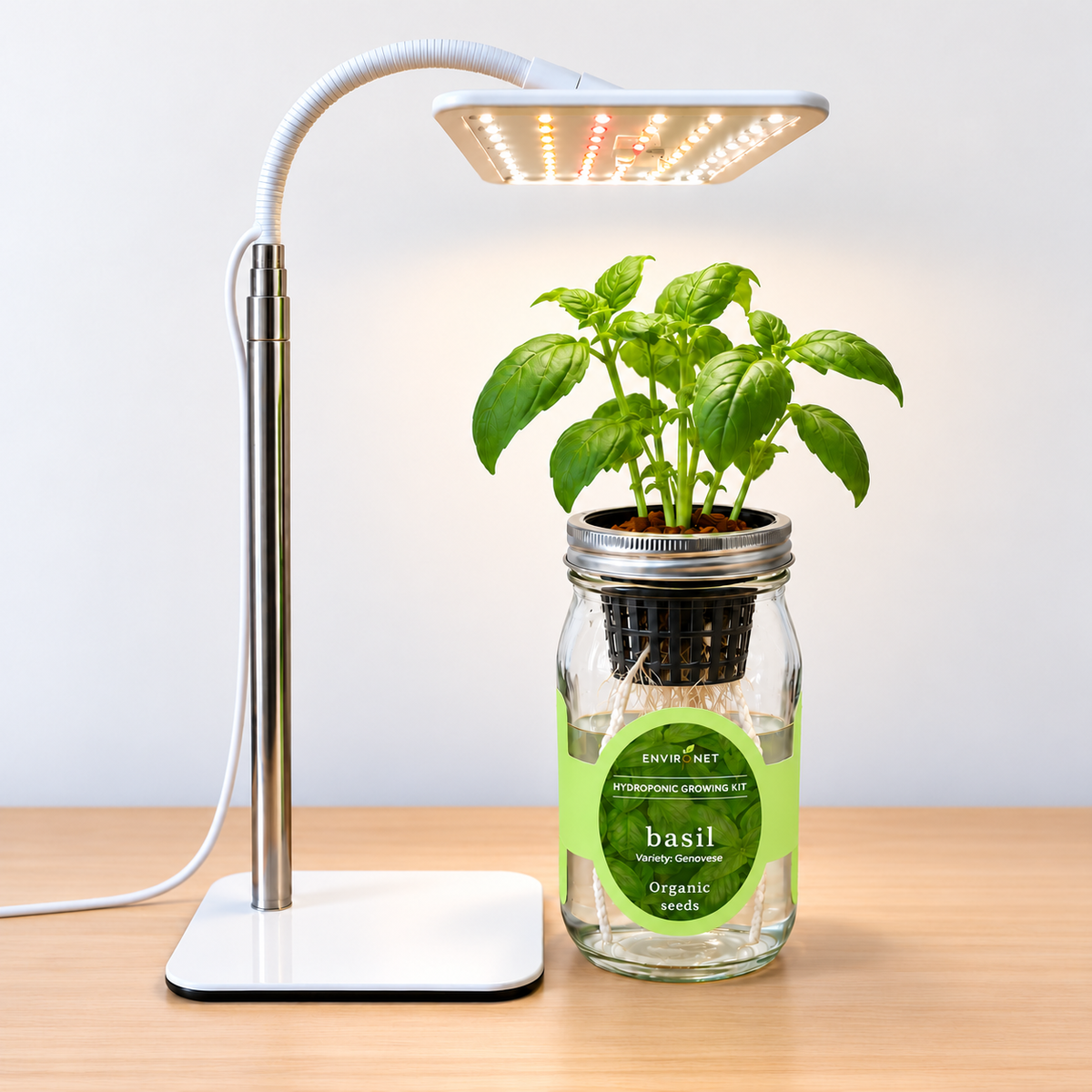 ClearGro Adjustable LED Growing Light