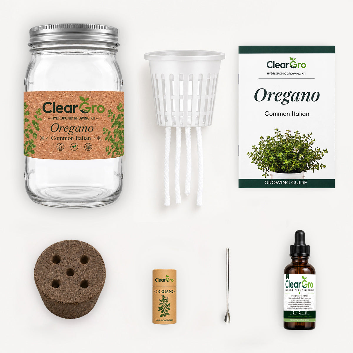 Oregano - Common Italian Hydroponic Kit