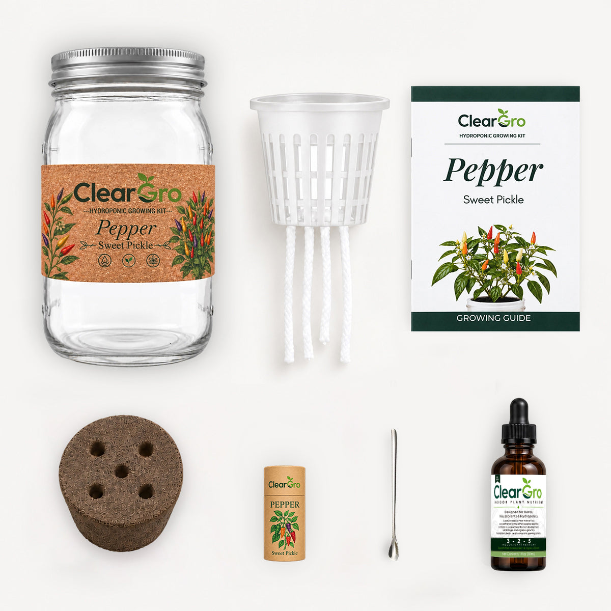 Pepper - Sweet Pickle Hydroponic Kit