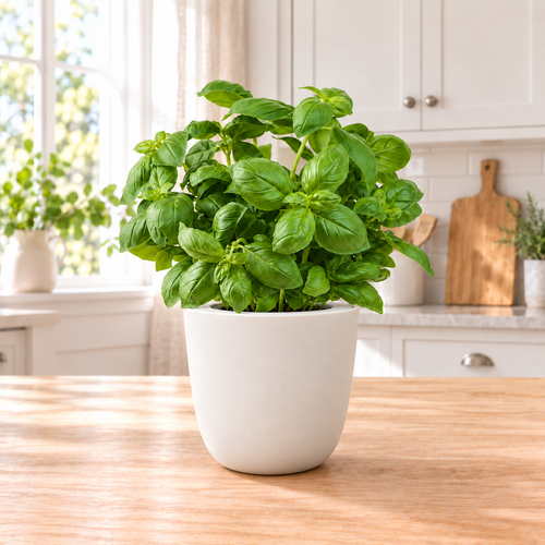 Basil - Genovese Hydroponic Kit (Organic Seeds)