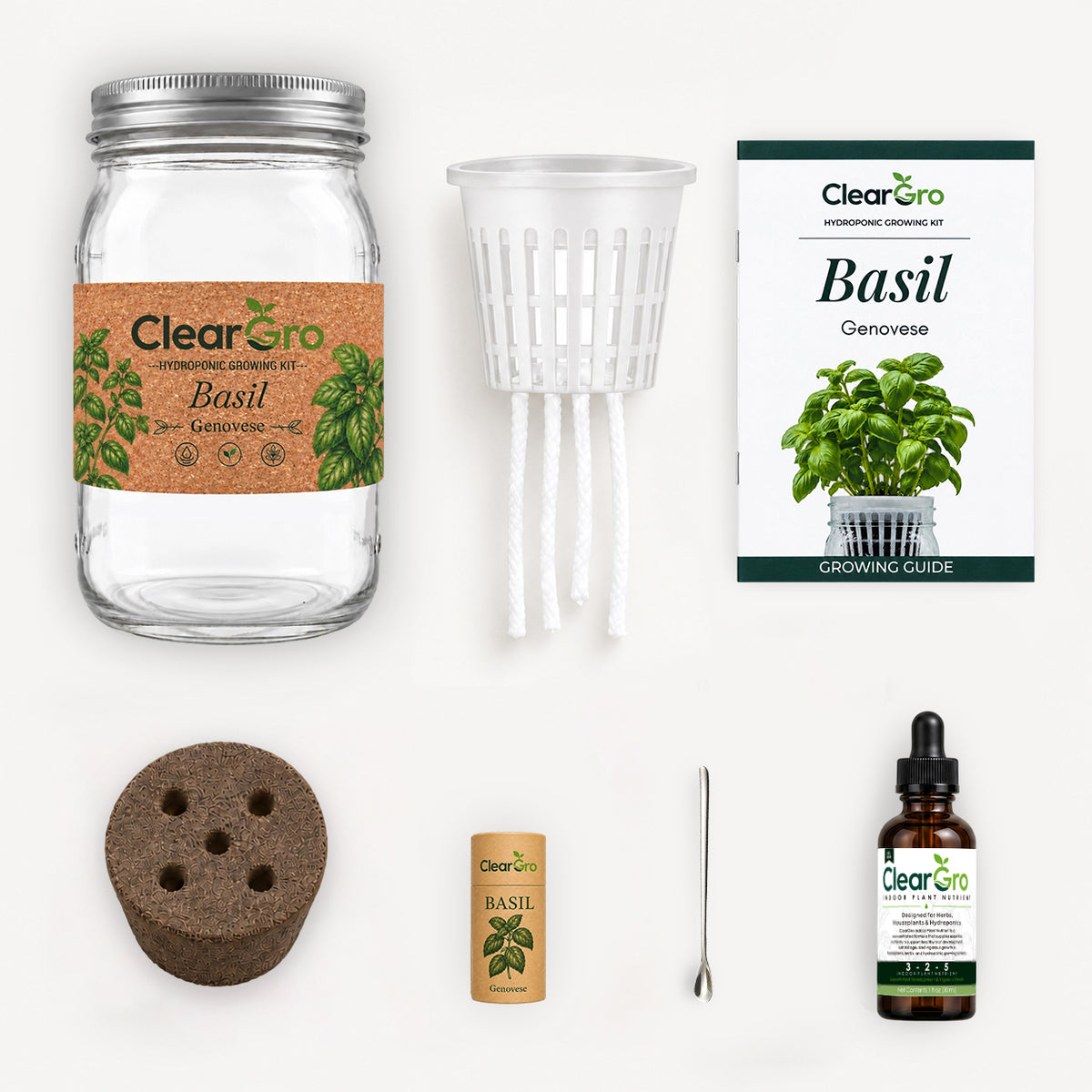 Basil - Genovese Hydroponic Kit