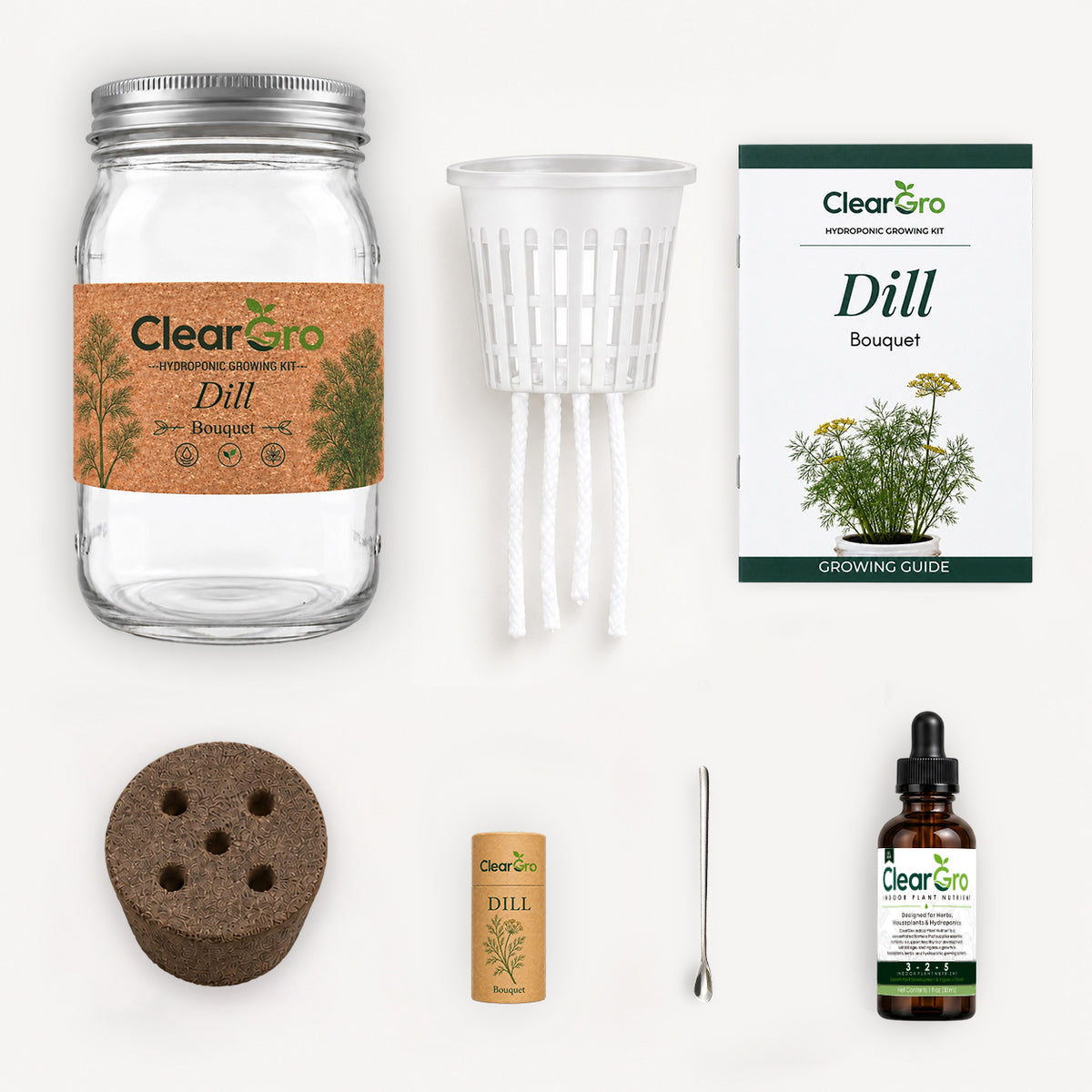 Dill - Bouquet Hydroponic Kit