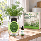 Dill - Bouquet Hydroponic Kit (Organic Seeds)