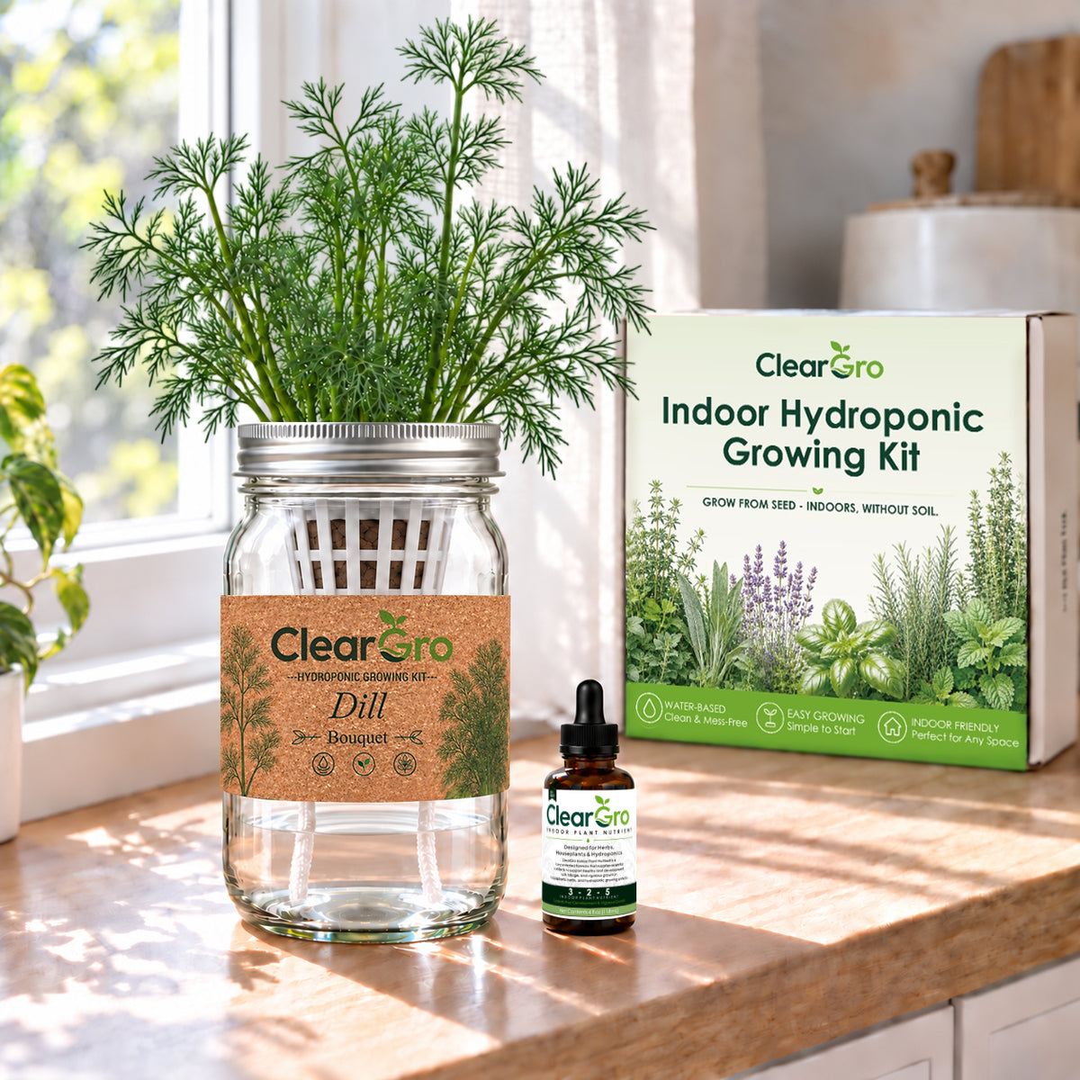 Dill - Bouquet Hydroponic Kit