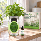 Lemon Balm - Hydroponic Kit (Organic Seeds)
