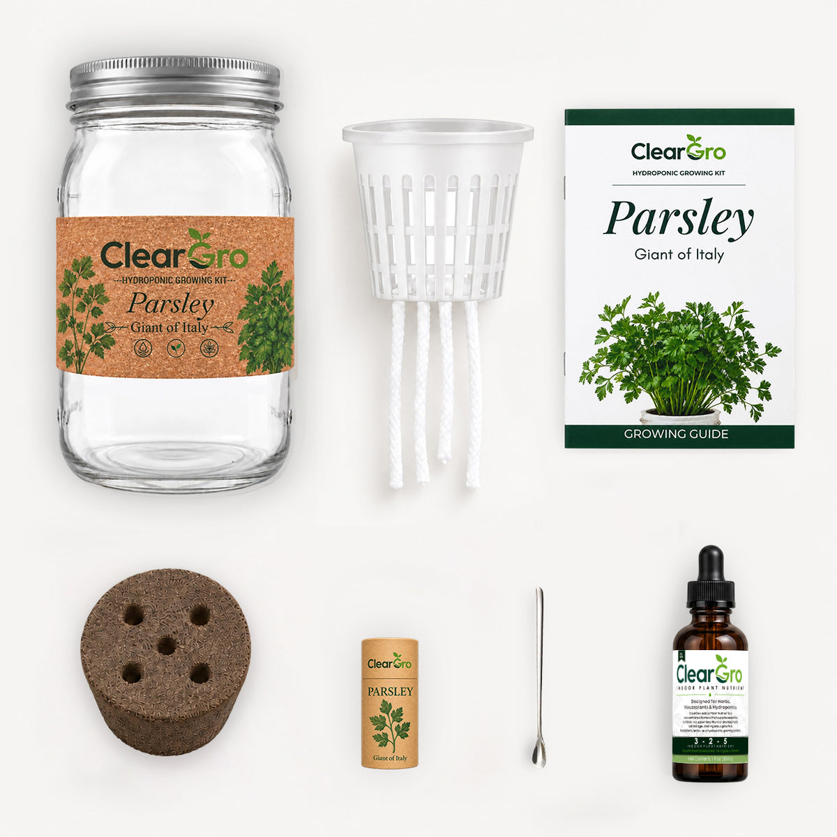 Parsley - Giant of Italy Hydroponic Kit