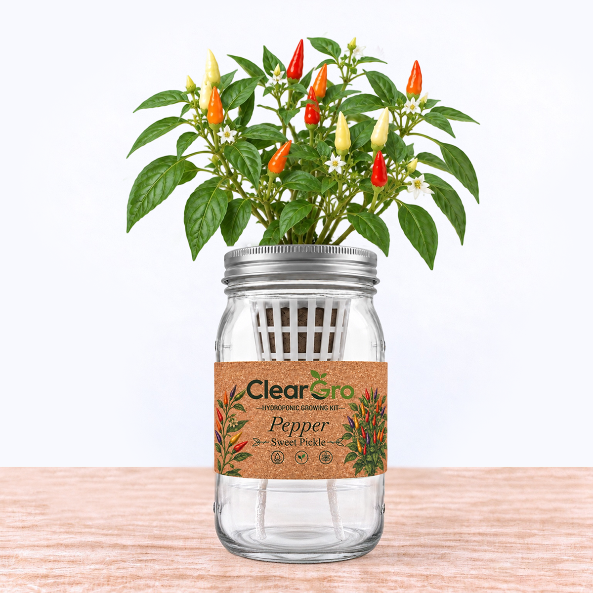 Pepper - Sweet Pickle Hydroponic Kit
