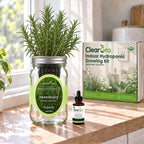 Rosemary - Hydroponic Kit (Organic Seeds)