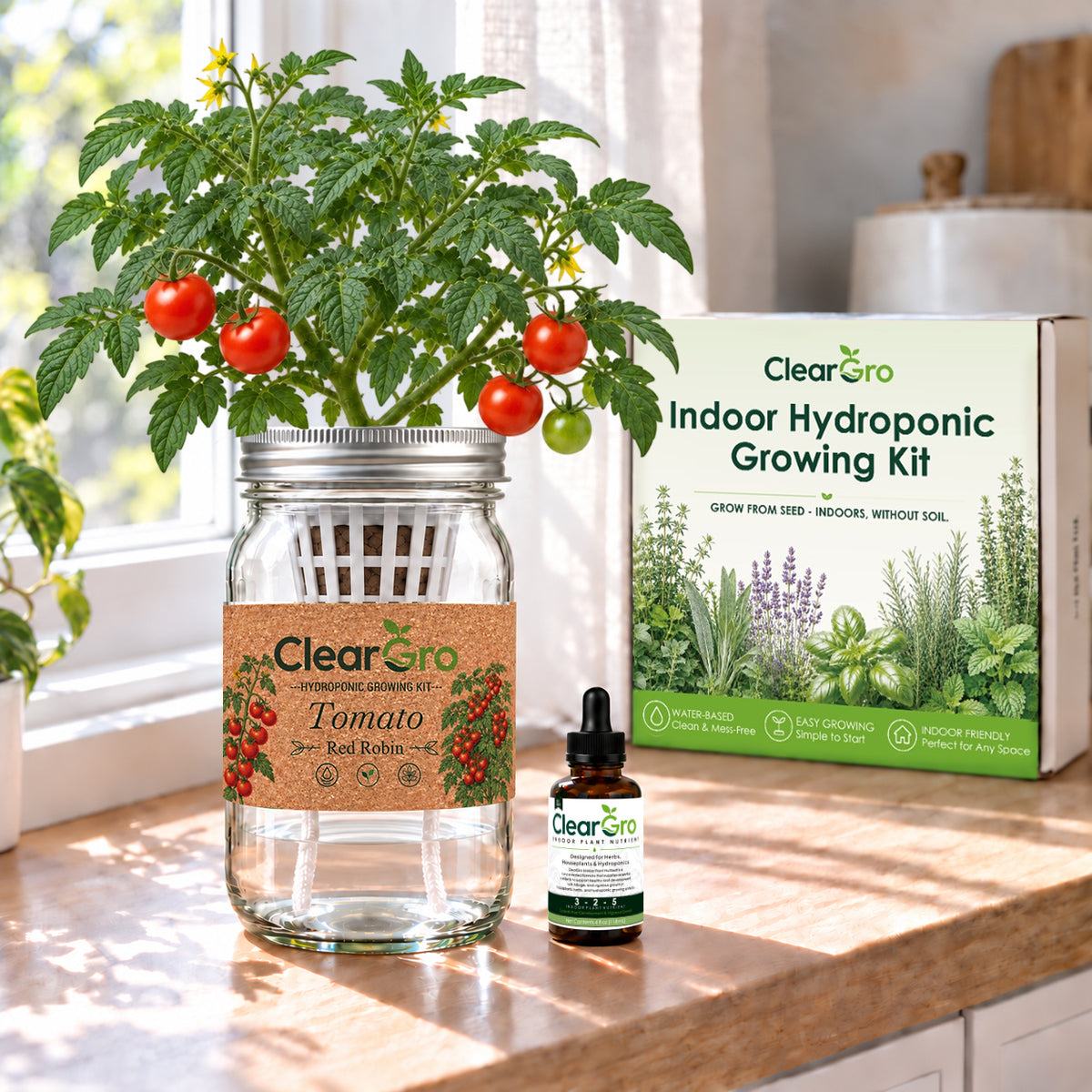 Tomato - Red Robin Hydroponic Kit