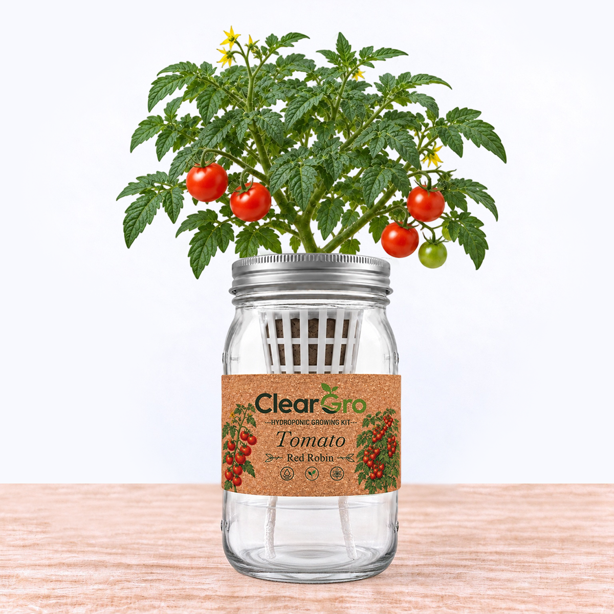 Tomato - Red Robin Hydroponic Kit