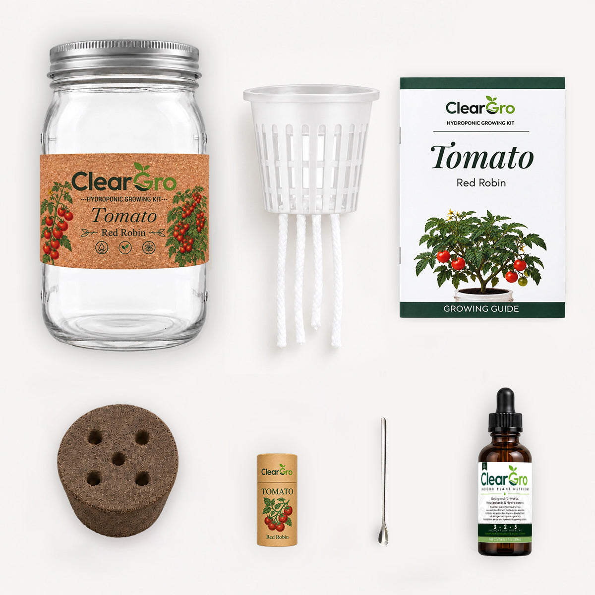 Tomato - Red Robin Hydroponic Kit
