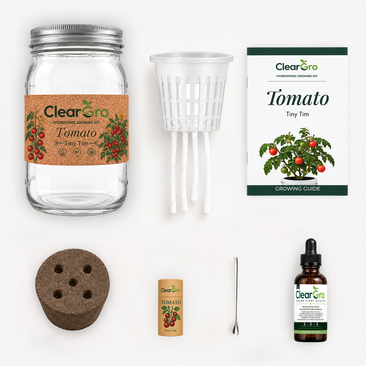 Tomato - Tiny Tim Hydroponic  Kit
